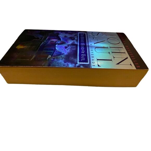 The Right Hand Of Evil By John Saul Paperback Book Novel - Picture 7 of 13